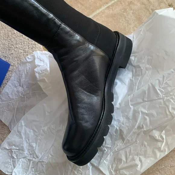 Stuart Weitzman 5500 lift boots - Picture 10 of 17
